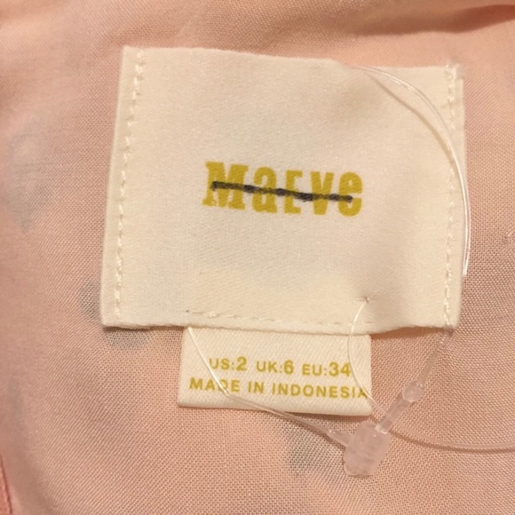 NEW Anthropologie Maeve Floral Flare Dress Size 2 - Picture 8 of 10